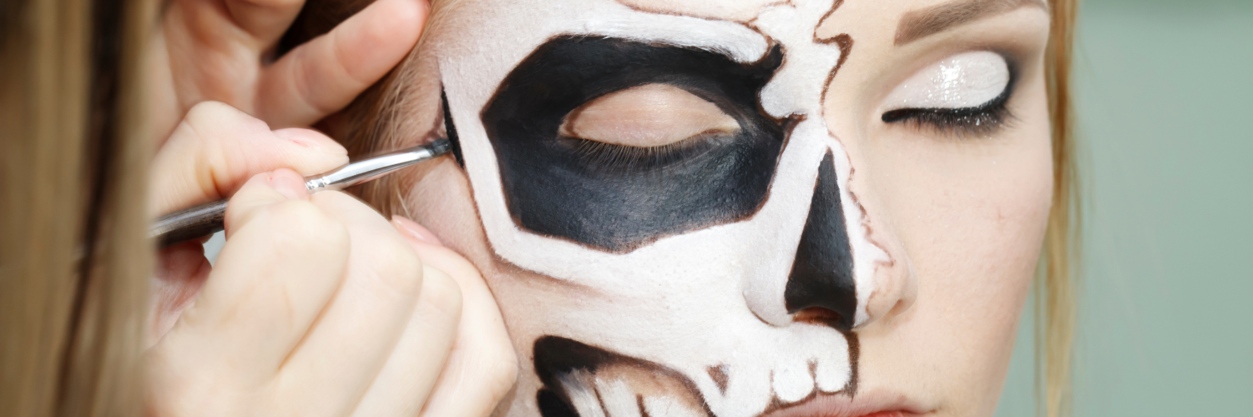 Halloween Makeup Prep