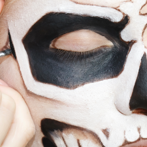 Halloween Makeup Prep