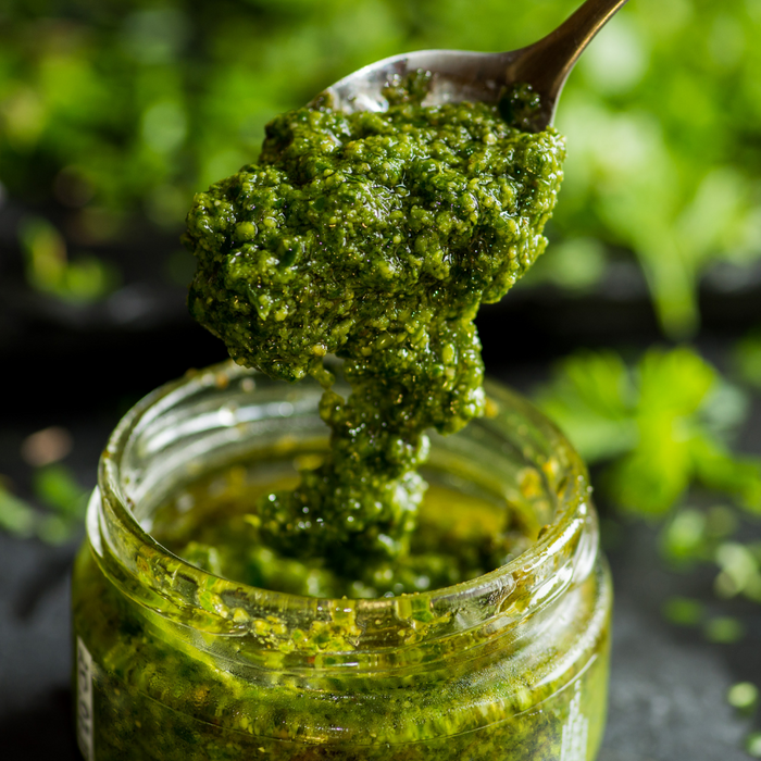 Graydon’s Cilantro Pumpkin Seed Pesto