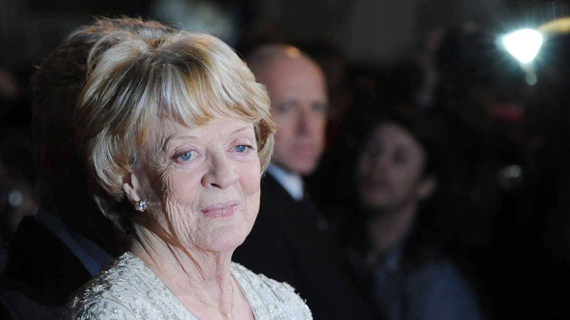 Maggie Smith Reminded Me It's Not My Destiny to Be Invisible