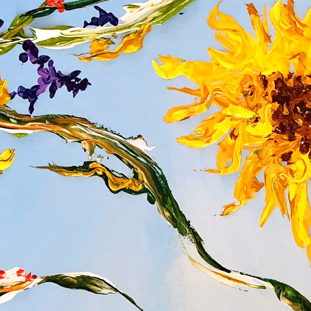 Saying Yes to Life: Masterclass Business Coach Trades Her Pen for A Paintbrush