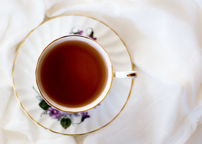 Black Tea for Brighter Skin