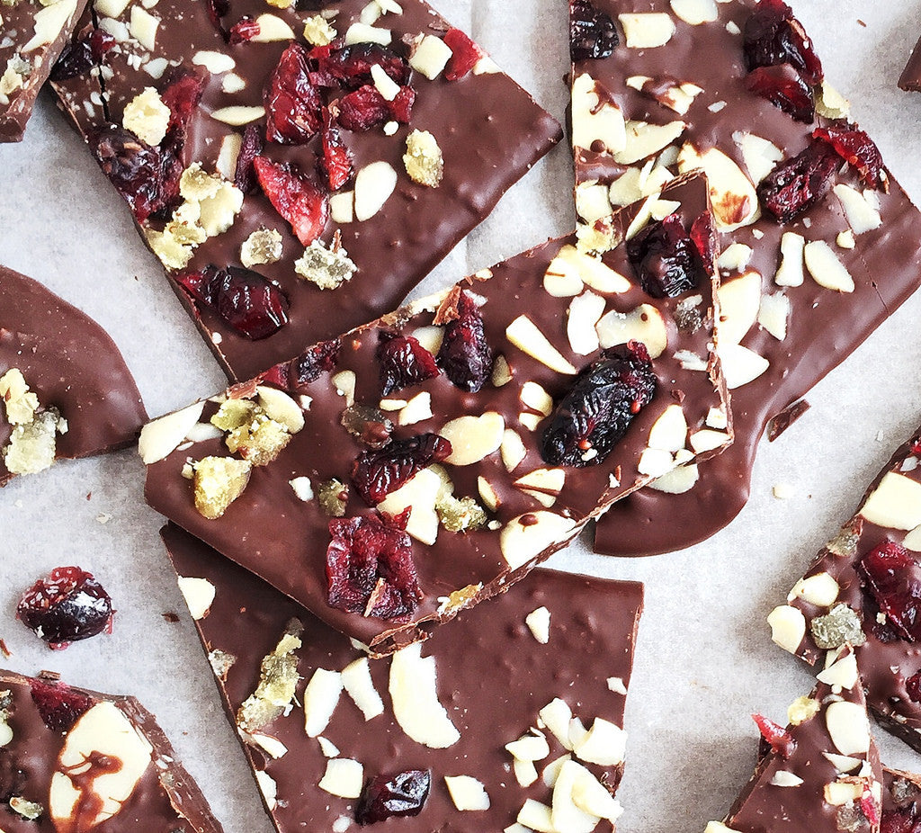 No Guilt Chocolate Brittle