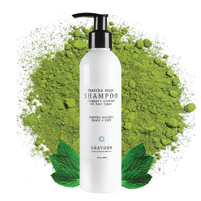 A Hairstylists Take on Graydon's Matcha Mint Shampoo