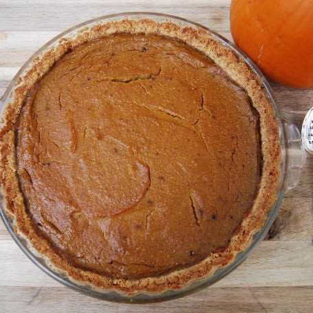 Smashingly Good Pumpkin Pie