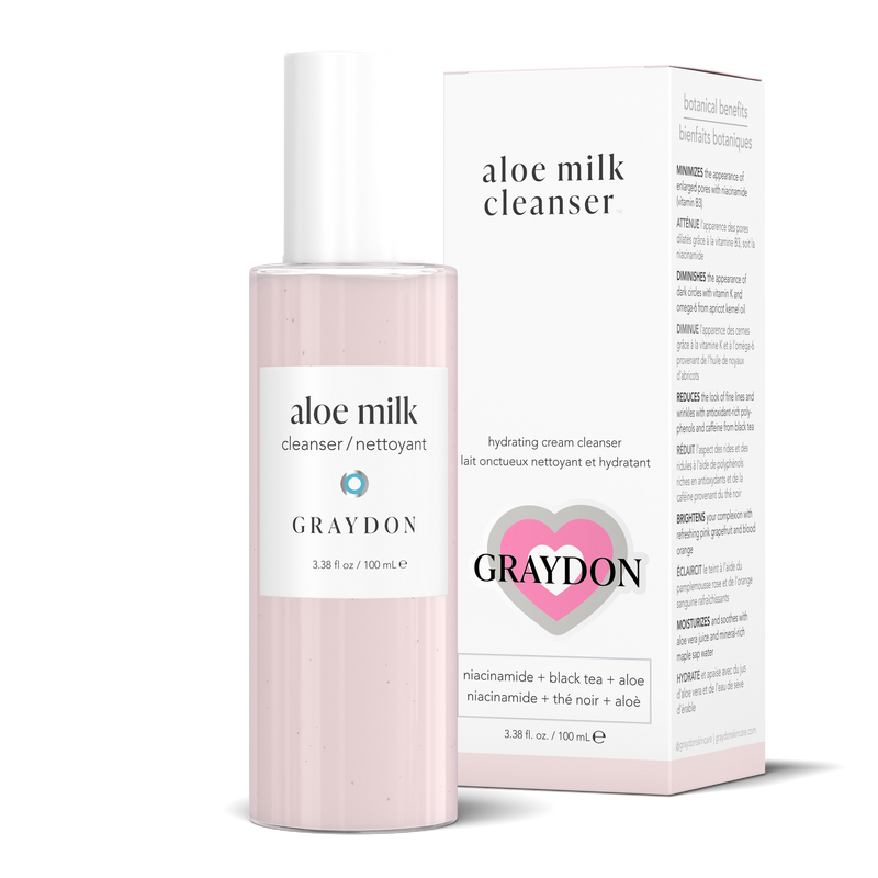 aloe milk cleanser