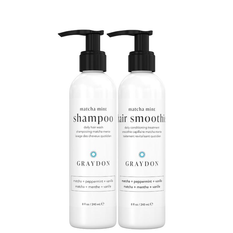 Matcha Mint Hair Care Duo