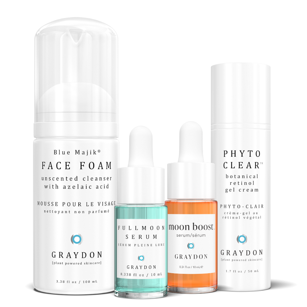 Face Foam, Fullmoon Serum, Moon Boost Serum, Phyto Clear