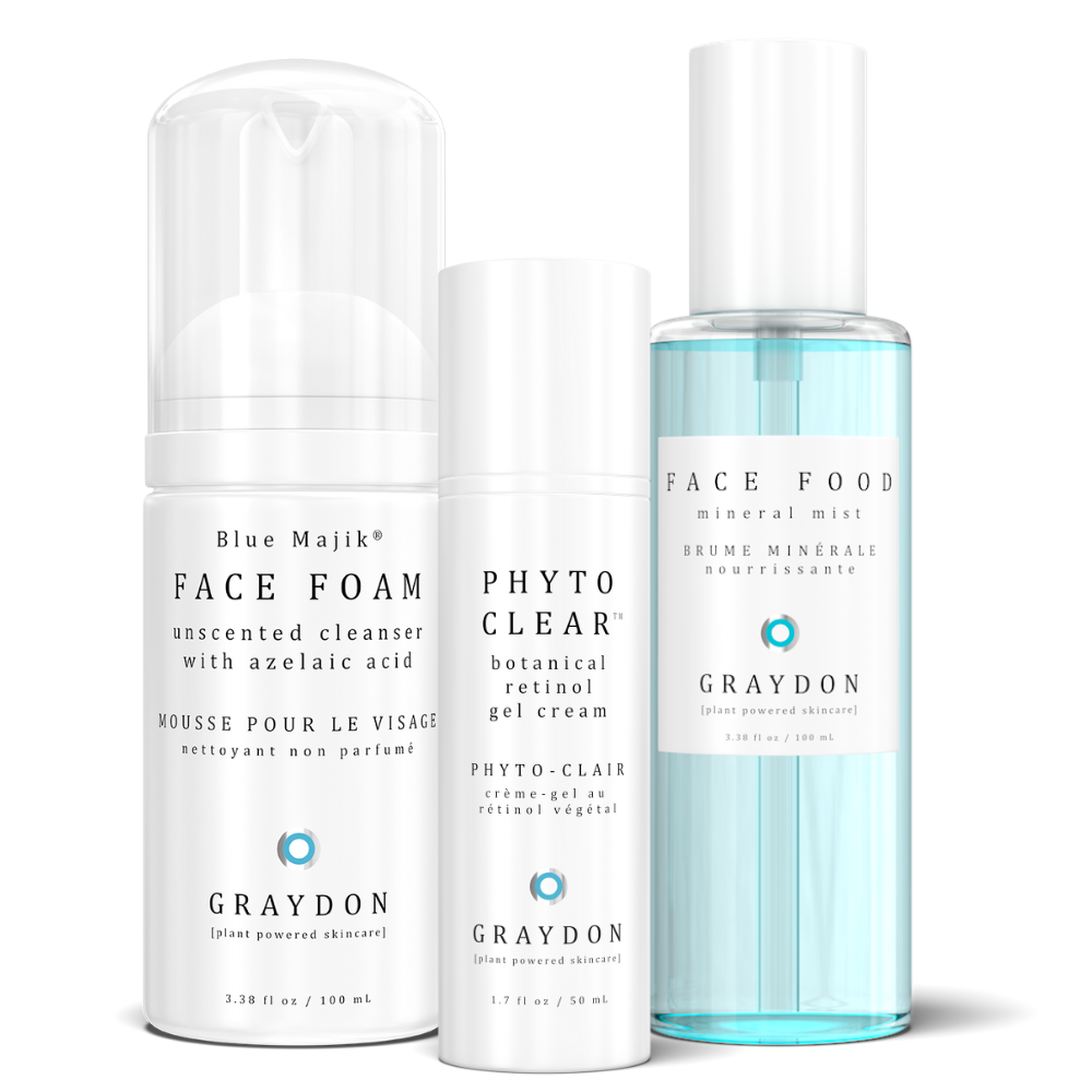 Oily/Acne Prone Skin Bundle, click to purchase