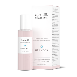 aloe milk cleanser