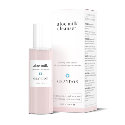 aloe milk cleanser asset