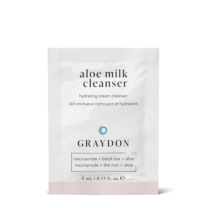 Graydon Skincare samples