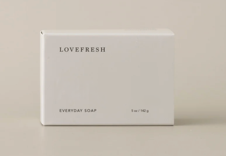 lovefresh bar soap
