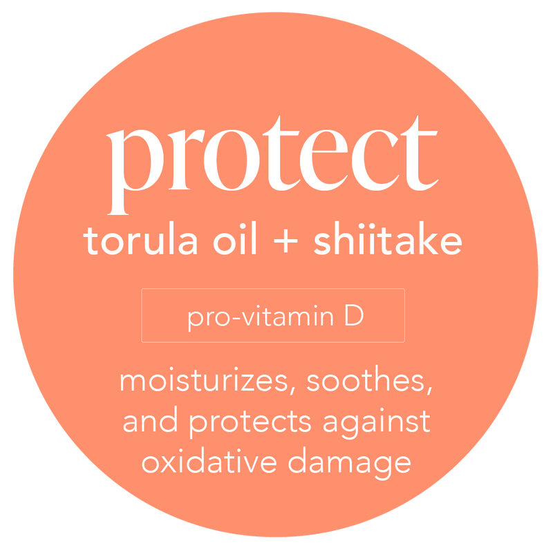 {"type"=>"root", "children"=>[{"type"=>"paragraph", "children"=>[{"type"=>"text", "value"=>"PROTECT ", "bold"=>true}, {"type"=>"text", "value"=>"against oxidative damage with pro-vitamin D rich Torula oil, vitamin K from prickly pear, and vitamin F"}]}]}