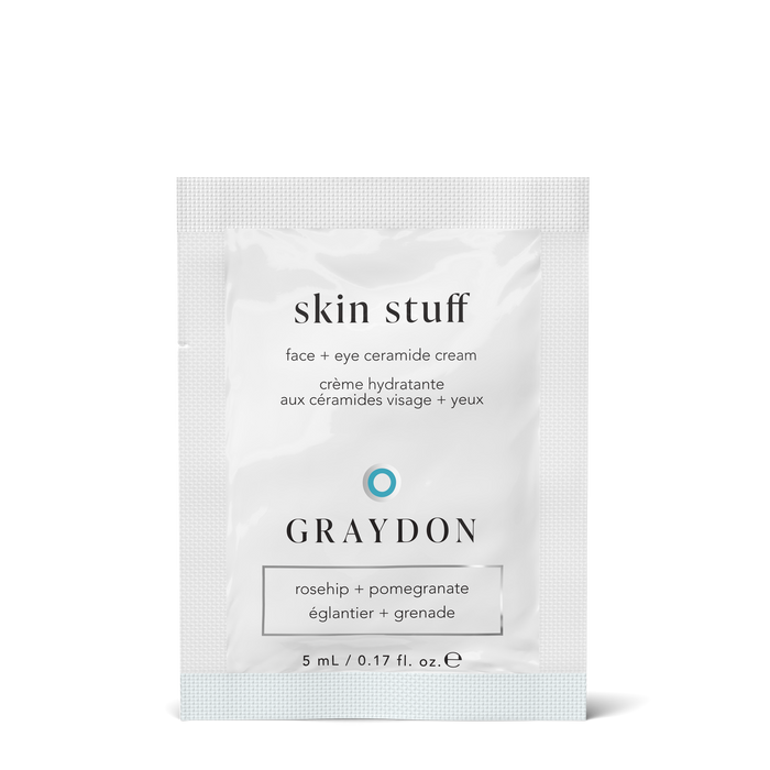 Graydon Skincare samples