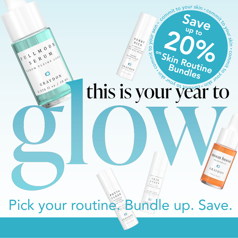 This is your year to glow. Save up to 20% off on Skin Routine Bundles