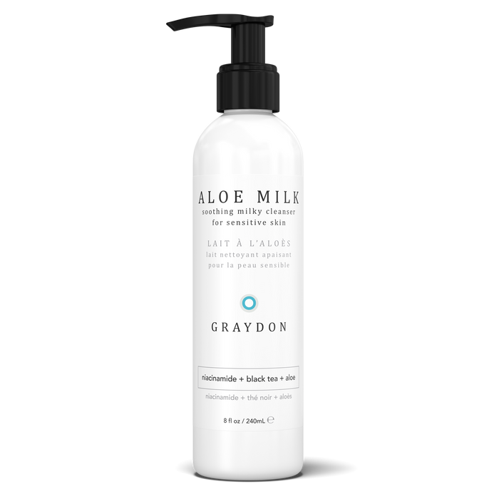 aloe milk cleanser