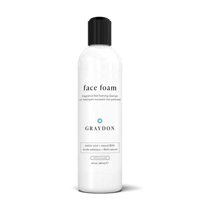 face foam