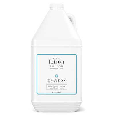all over face + body lotion asset