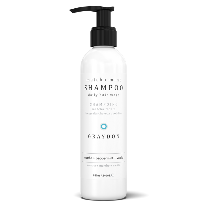 matcha mint shampoo