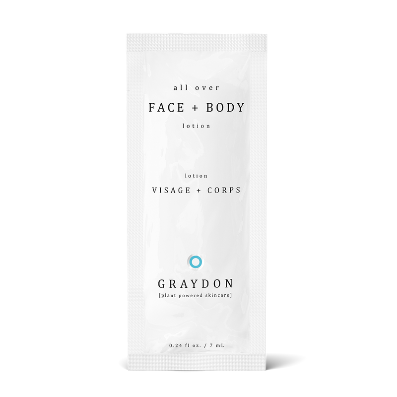 Graydon Skincare Samples