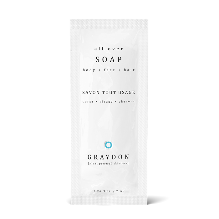 Graydon Skincare samples